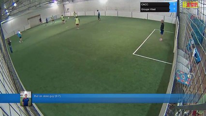 But de Jean guy (6-7) - CACC Vs Groupe Vinet - 04/01/18 19:00 - LIGUE 4 - Poitiers Game Parc