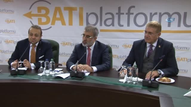 Taner Yıldız, Avrupa Ülkelerinden Daha Çok Yenilenebilir Enerji Kullanıyoruz
