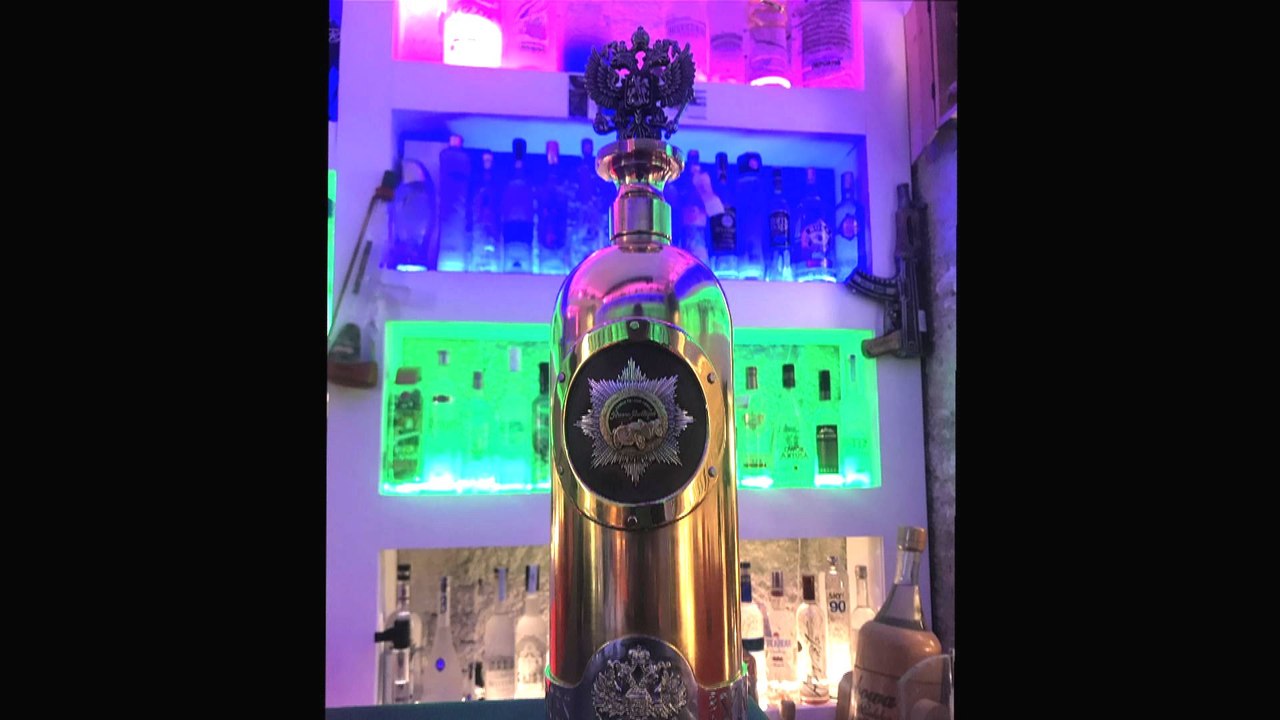 Danemark : la vodka "la plus chère du monde" volée à Copenhague