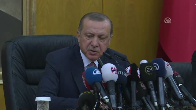 Cumhurbaşkanı Erdoğan: İran'daki Gelişmeler Normalleşme Süreci İçine Girmiş Vaziyette