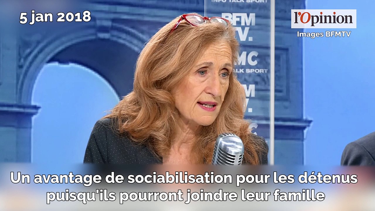 Téléphones fixes dans les cellules: la ministre de la Justice n’y voit que des avantages