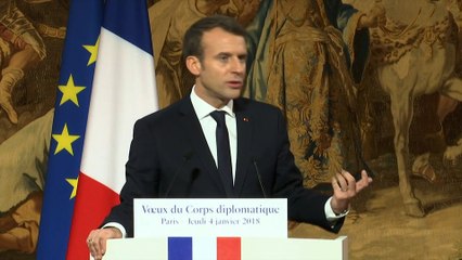 Macron: l'Europe ne peut progresser à 27 "de manière homogène"