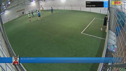 But de julien (9-11) - CACC Vs Groupe Vinet - 04/01/18 19:00 - LIGUE 4 - Poitiers Game Parc