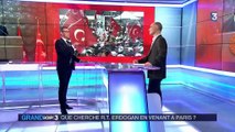 Les enjeux de la rencontre Erdogan-Macron