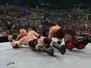 WWE  Brock Lesnar F5 to Kane
