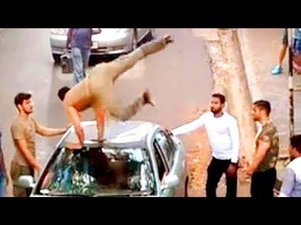 Tiger Shroff & Prateik Babbar Perform Dangerous Stunts For Baaghi 2