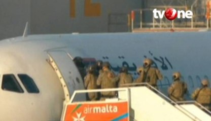 Pembajakan Pesawat Libya Berakhir dengan Negoisasi