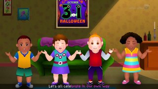 Halloween is Here _ SCARY & SPOOKY Halloween Songs for Children _ ChuChu