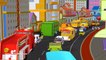 Wheels On The Bus Go Round And Round (Vehicles 2) - 3D Nursery Rhymes & Songs