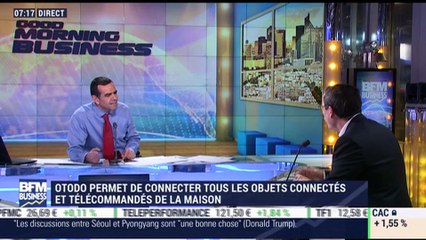 Otodo, la plateforme qui relie les objets connectés de la maison aux opérateurs télécoms - 05/01