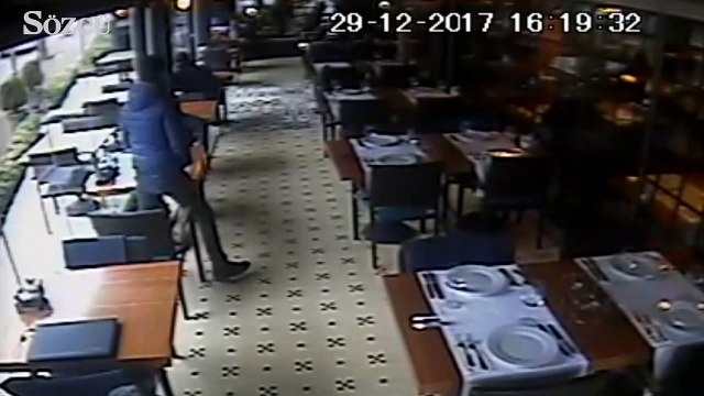 Çakıcı’nın yeğenine kurşun yağmuru kamerada!