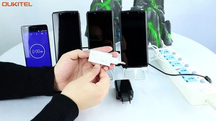 OUKITEL K10 Charging Speed