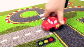 Lightning McQueen - TAYO TRAFFIC & TRUCKS COMPILA