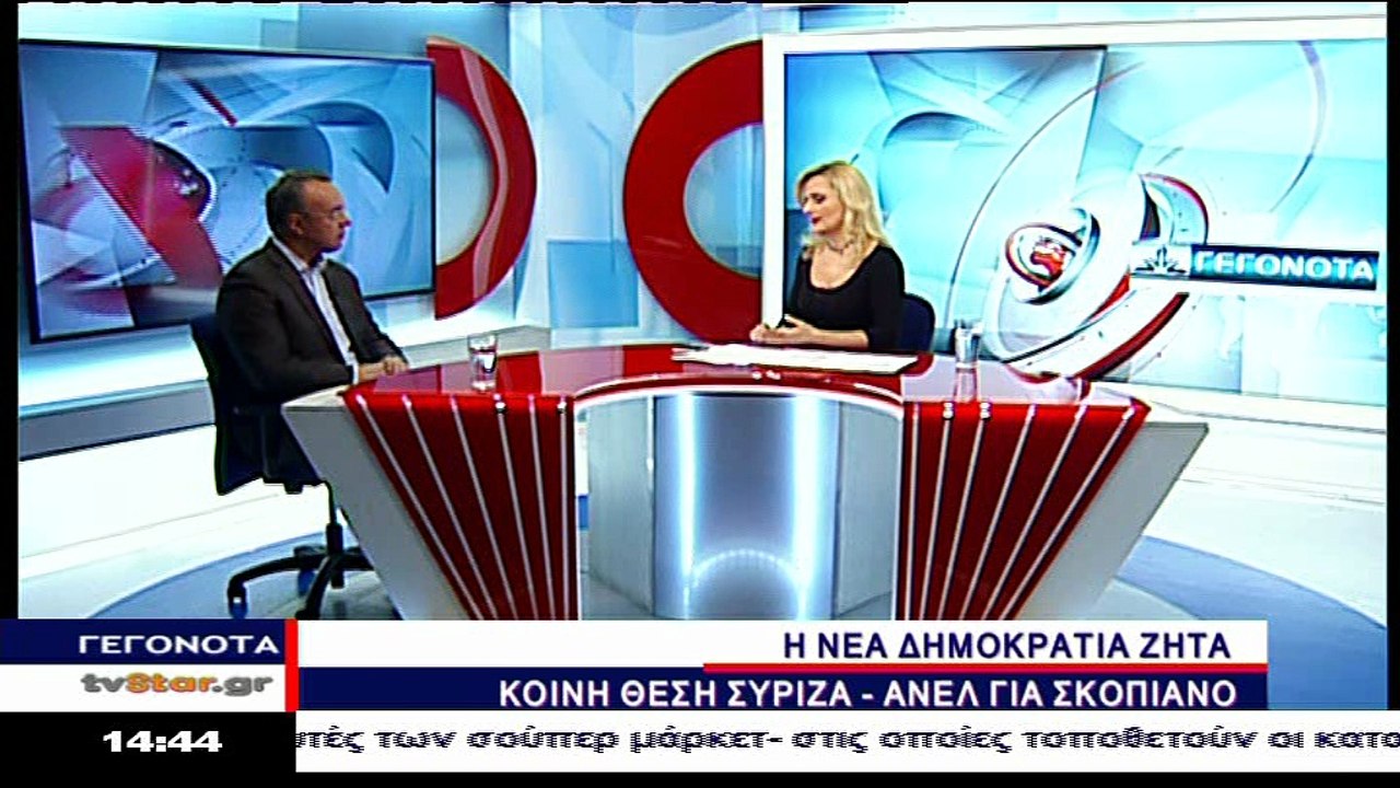 Η συνέντευξη του Χ. Σταϊκούρα στο Star