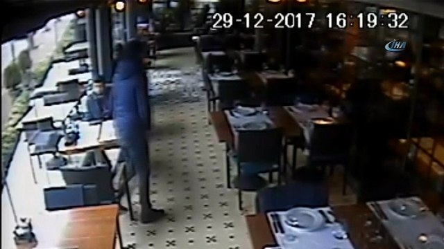 Alaattin Çakıcı'nın yeğeni Adem Çakıcı'nın vurulma anı kamerada