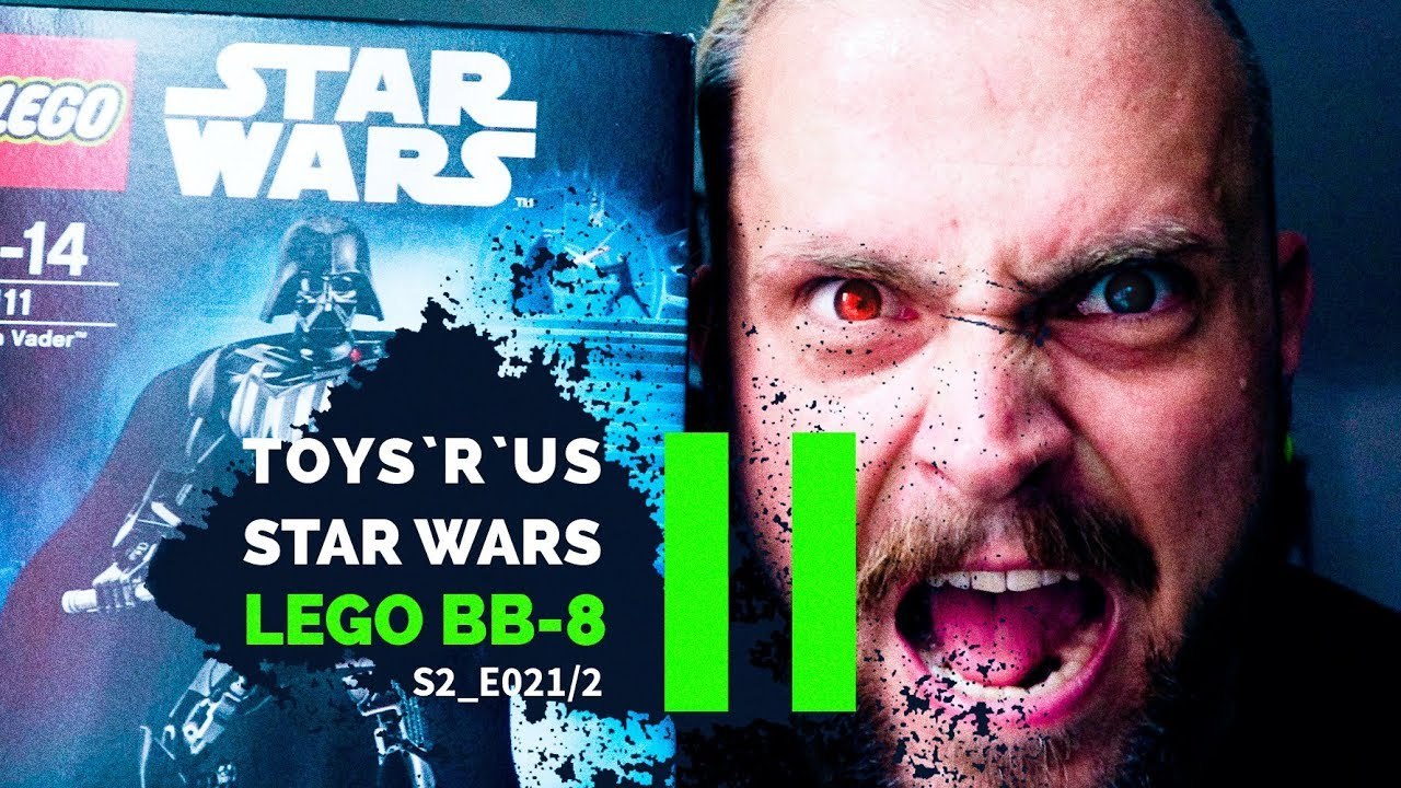  LEGO BB-8 UND DARTH VADER  BEI TOYS`R`US | ICH GÖNNE MIR ☝ PART II