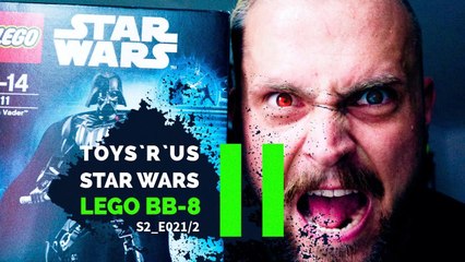 LEGO BB-8 UND DARTH VADER  BEI TOYS`R`US | ICH GÖNNE MIR ☝ PART II