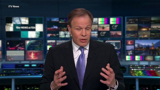 Une alarme incendie interrompt le journal télévisé d'ITV News en Angleterre