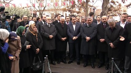 Yıldırım: 'Akif hocamızın sevdaları, coşkuları, ufku, umudu bugün son derece gür bir seda ile yankılanıyor' - ANKARA