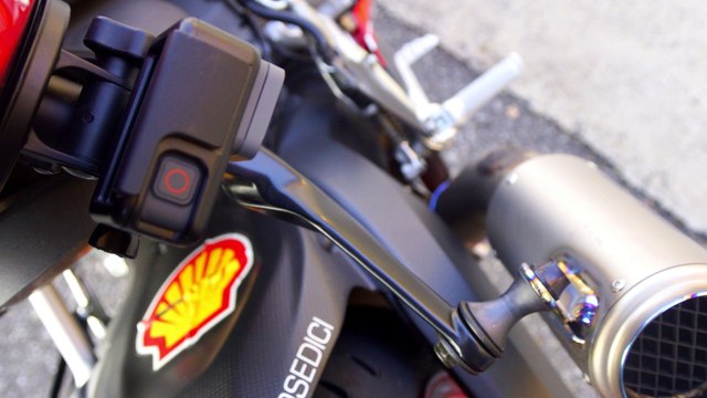 DUCATI PANIGALE 959 SC MOTOGp EXHAUST SOUND PURE ADREALINE