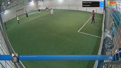 But de Emmanuel (6-4) - Melting Potes Vs Crocowash - 04/01/18 20:00 - LIGUE 4 - Poitiers Game Parc