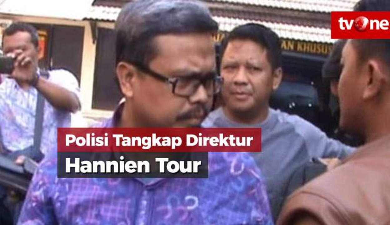 Polisi Tangkap 2 Direktur Hannien Tour