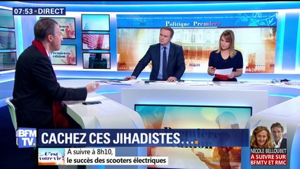 L’édito de Christophe Barbier: cachez ces jihadistes ...