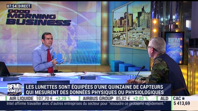 Ellcie Healthy lance ses lunettes intelligentes et connectées - 05/01