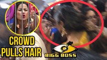 Bigg Boss 11: Fans Misbehave With Hina Khan, Pull Her Hair At Mall Promotion | Full Video
