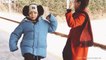Kim Lý đích thân nắm tay Subeo dạy trượt tuyết, Hồ Ngọc Hà cười rạng rỡ hạnh phúc