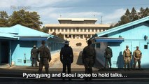 North and South Korea agree to first talks in two years