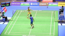 Lee Chong Wei Badminton Rally