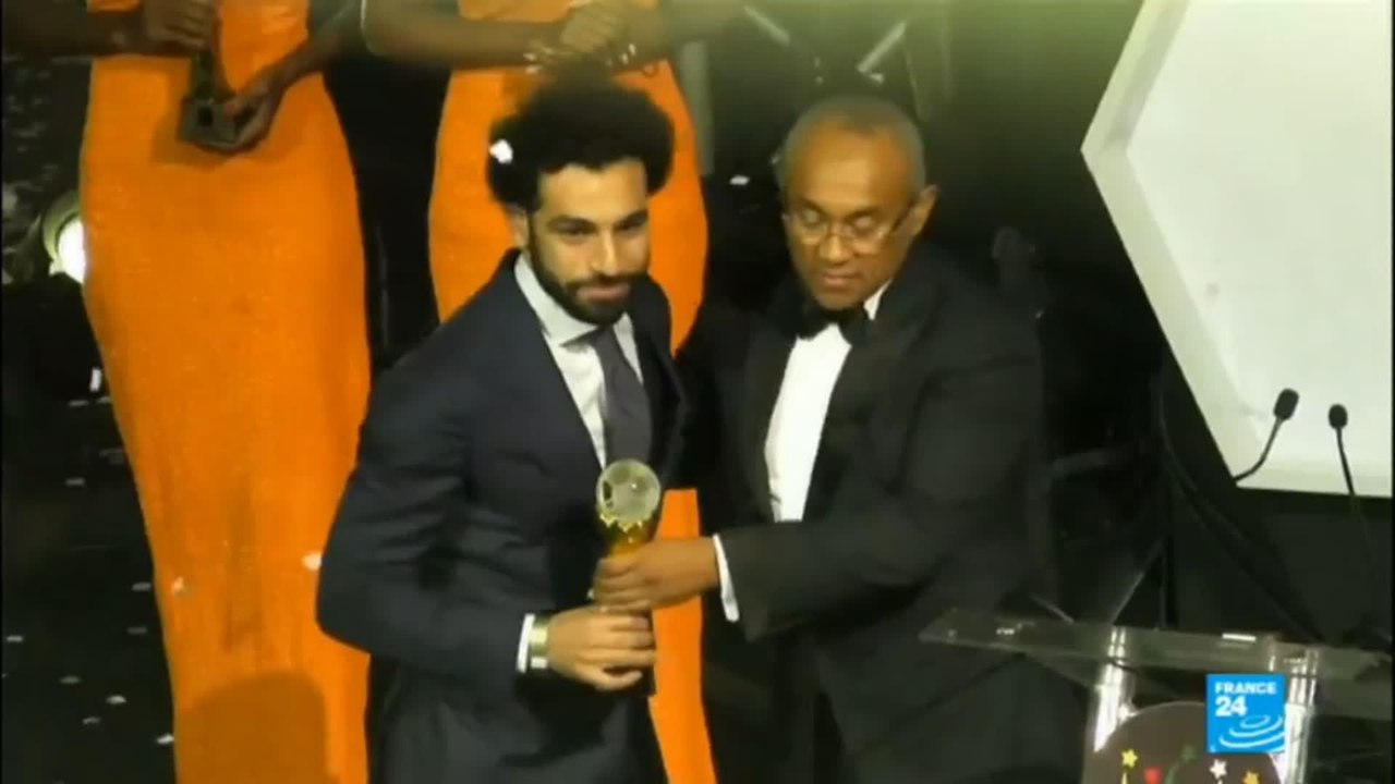 Egyptian forward Mohamed Salah named African Pl...