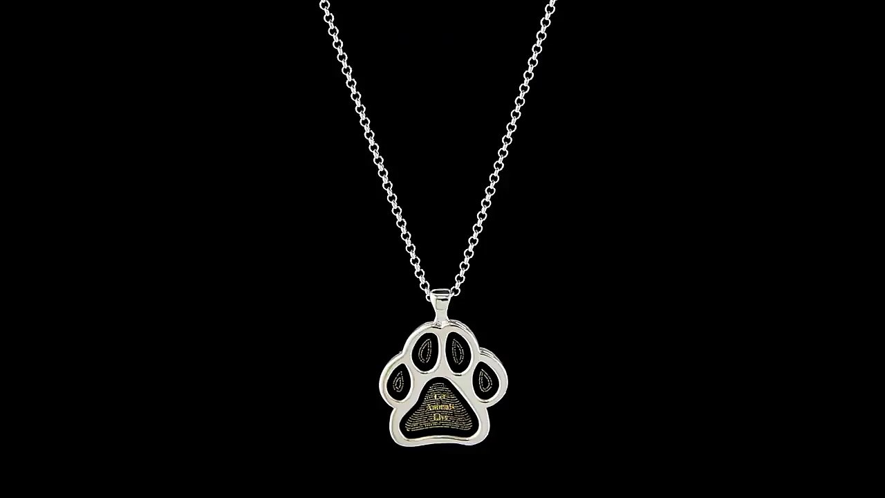 Let Animals Live in 60 Languages Jewelry Gifts – Nano Jewelry