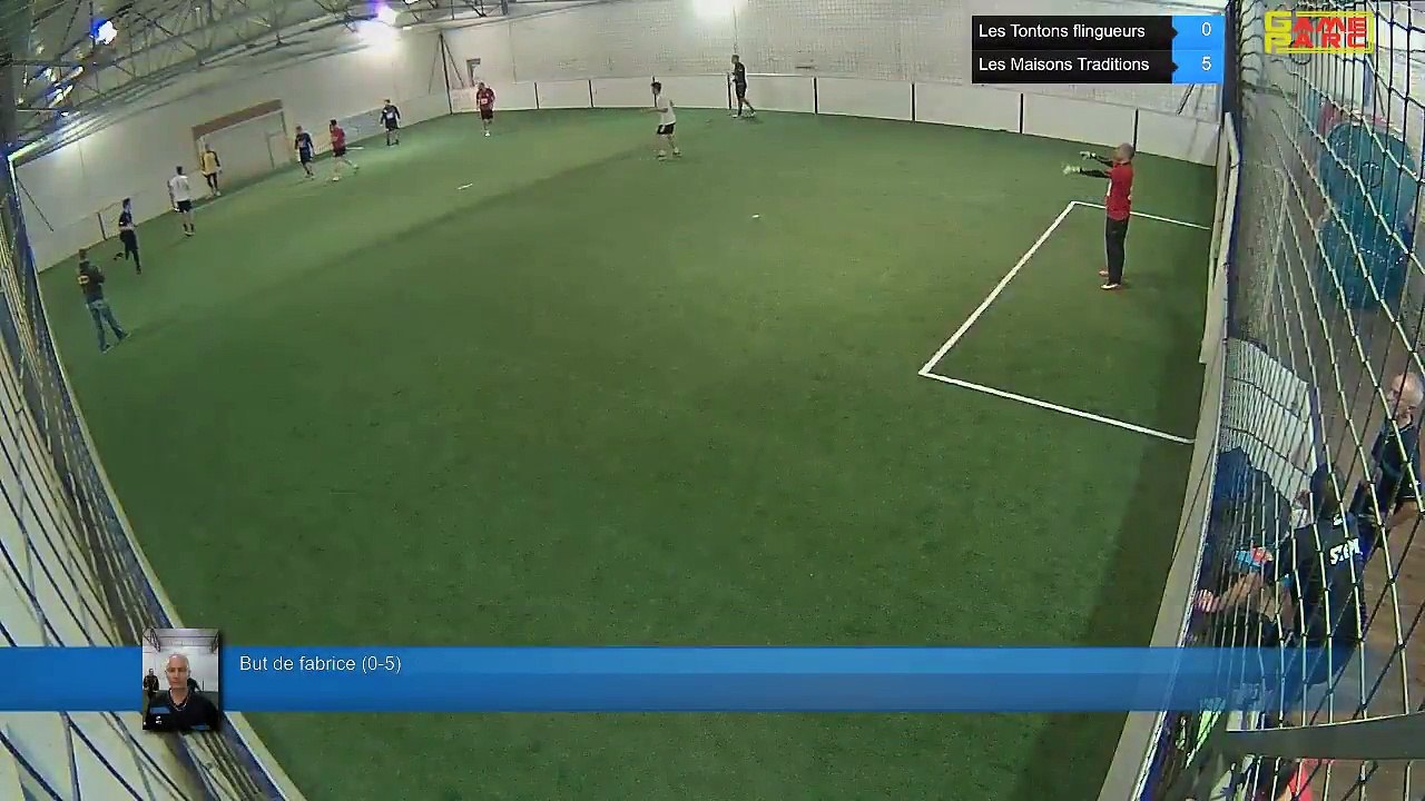But de fabrice  (0-5) - Les Tontons flingueurs Vs Les Maisons Traditions - 04/01/18 21:00 - LIGUE 3
