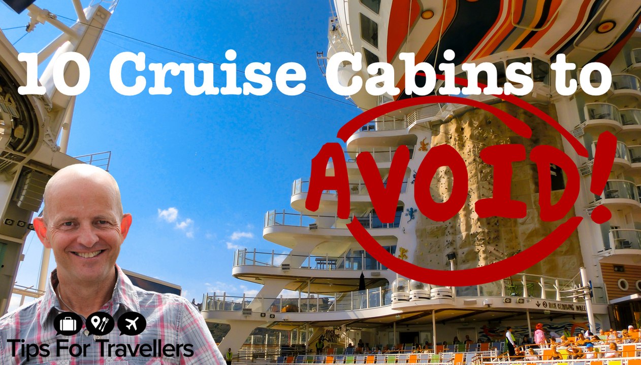 The 10 Cabins To Avoid On A Cruise