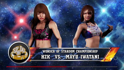 WWE 2K18 Stardom World Caws Mayu Vs Hzk
