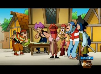 Monsters & Pirates-სეზონი 1, სერია 3