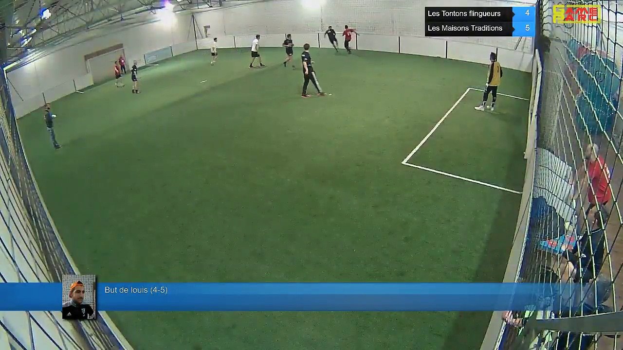 But de louis (4-5) - Les Tontons flingueurs Vs Les Maisons Traditions - 04/01/18 21:00 - LIGUE 3