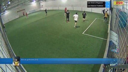 But de guillaume  (5-6) - Les Tontons flingueurs Vs Les Maisons Traditions - 04/01/18 21:00