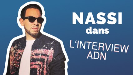 Interview ADN: Nassi rêve d'avoir le même genre de vie et de carrière que Michael Jackson