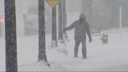 'Bomb cyclone' weather emergency across US East Coast