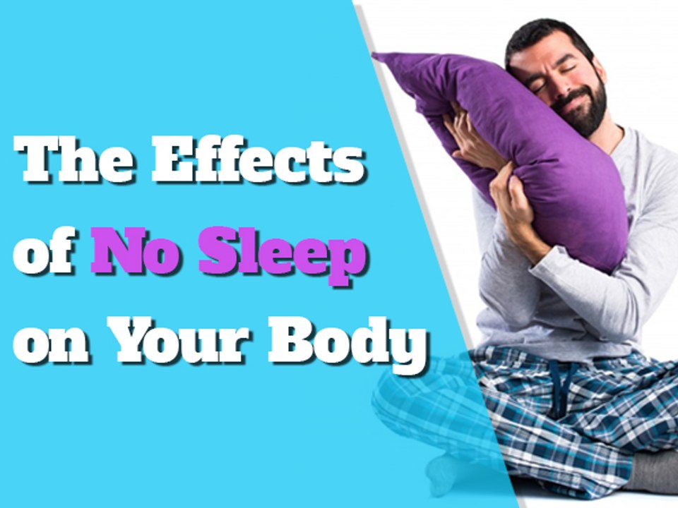 What Happens When You Don't Sleep For A Day video Dailymotion