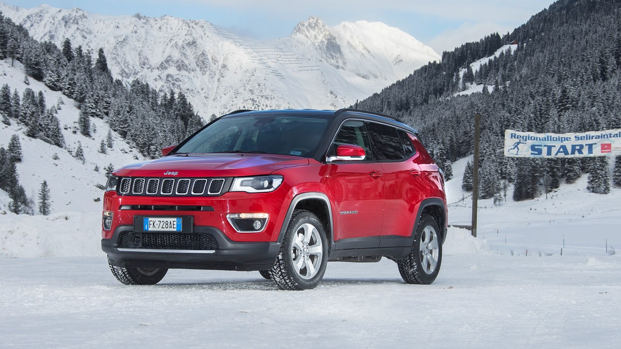 Jeep Compass 2018 – Mit dem neuen Jeep Kompakt SUV im Schnee unterwegs | Test & Fahrbericht