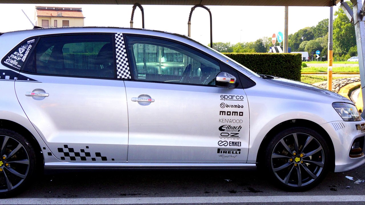 VW POLO STICKERS