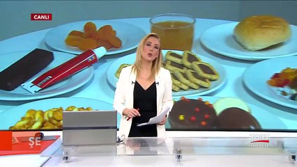 Şekerli Gıdalar Enerji Hırsızı