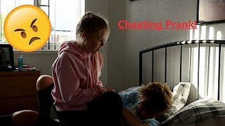 CHEATING PRANK ON GIRLFRIEND - Chany & Dylan