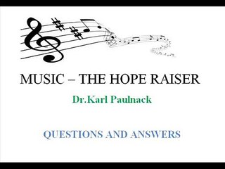 Music the hope raiser