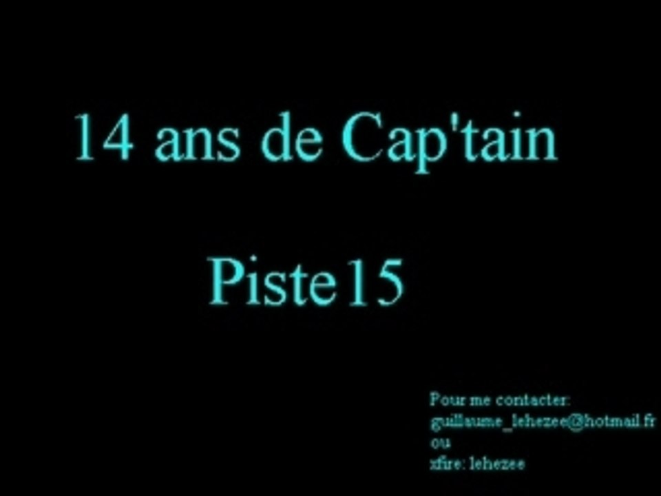 Cap'tain