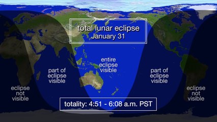 La luna hará en enero algo insólito en 150 años